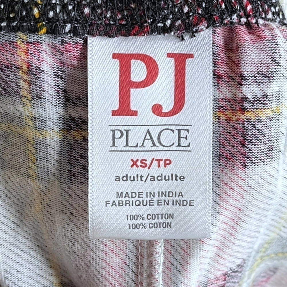 PJ Place NWT PJ Set Christmas Holiday Santa Reindeer Pajama Set Size XS - Picture 11 of 12